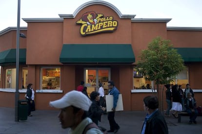 Establecimiento de Pollo Campero en Ciudad de Guatemala