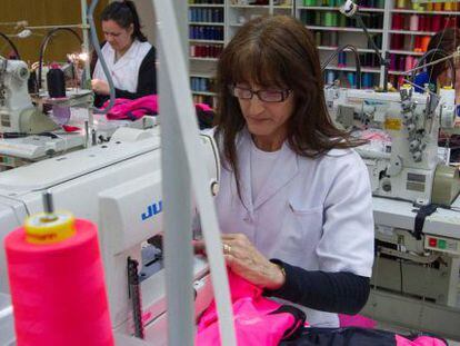 Taller de producci&oacute;n de Naffta en Galicia. 