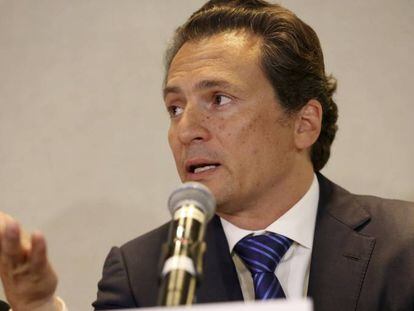 Emilio Lozoya, exdirector de Pemex. 