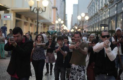 Representación de "Hasard" en Florianápolis (2o12)