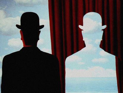 L'obra 'Decalcomania', de l'artista René Magritte.
