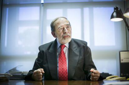 Francesc Granell, director general honorario de la Comisión Europea.