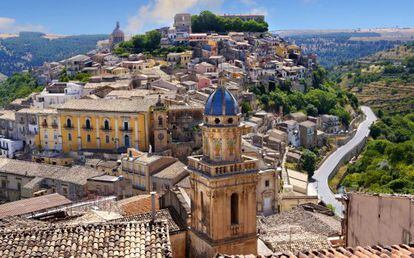 La ciudad siciliana de Ragusa se convierte en Vigata en la obra literaria de Andrea Camilleri.