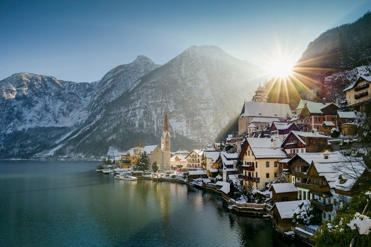 Hallstatt, the town that inspired the frozen kingdom of 'Frozen', has ...