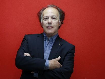 El escritor madrileño Javier Marías.