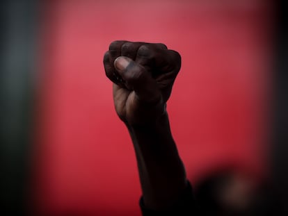 Protestas contra el racismo tras el asesinato de João Silveira en Brasil.