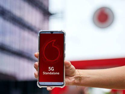 Vodafone reta a sus rivales al desplegar la primera red 'core' 5G en España