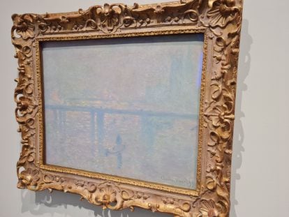 La versión del cuadro de Monet que expone el Louvre de Abu Dabi.