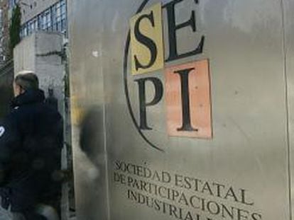 Sede de la Sociedad española de Participaciones Industriales (SEPI).
