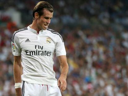 Bale, durante un encuentro contra el Atl&eacute;tico.