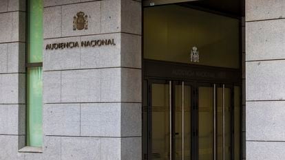 Sede de la Audiencia Nacional, en Madrid.