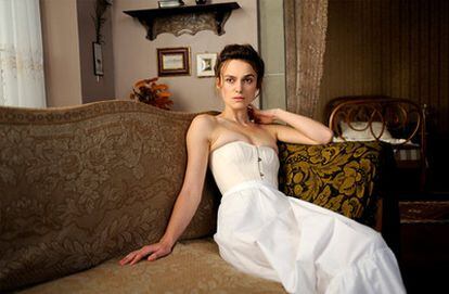 Keira Knightley en 'Dangerous Method'