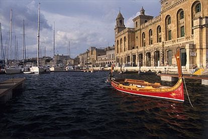 Museo Marítimo del Gran Puerto de La Valetta, capital de Malta.