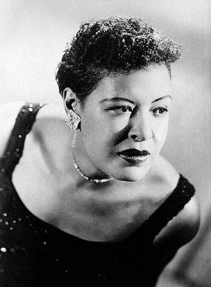 Billie Holiday, en una imagen de 1958.