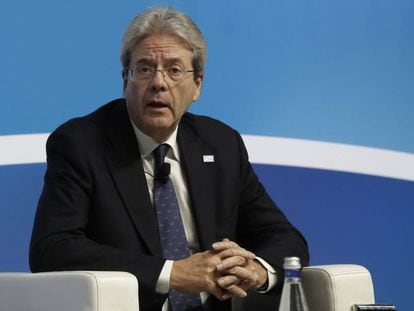 El comisario de Economía, Paolo Gentiloni.