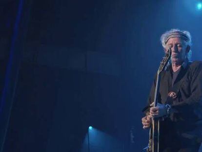 The Rolling Stones tocan 'Sticky Fingers' entero en un concierto sorpresa en Los Ángeles.