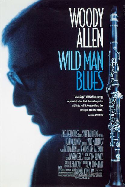 Portada de 'Wild Man Blues', de Woody Allen.