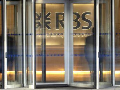 Sede del Royal Bank of Scotland, en Londres