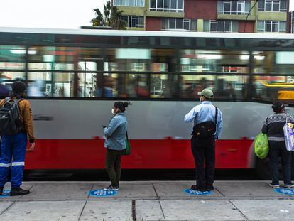 Transporte público en Lima, Perú
