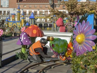 Torrejón de Ardoz presenta su “parque temático de la Navidad”