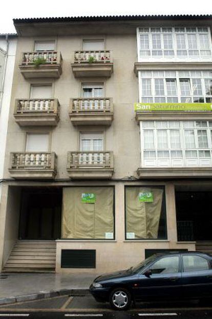 Inmobiliaria San Saturnino, en Cambados, investigada por su presunta vinculación con Sito Miñanco.