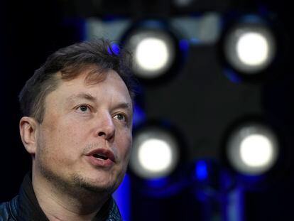 Elon Musk intervenía en marzo de 2020 en una conferencia tecnológica en Washington.
