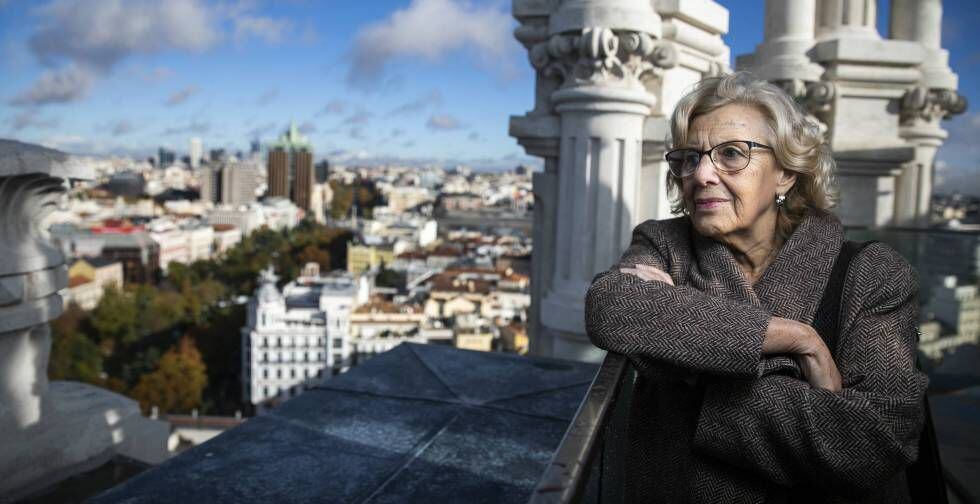 Manuela Carmena, el pasado noviembre.