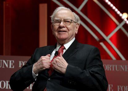 Warren Buffett, presidente de Berkshire Hathaway. 
