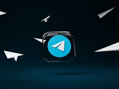 Logo de Telegram, una de las principales alternativas a WhatsApp.