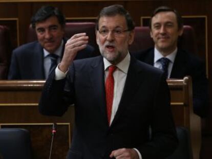 El presidente Mariano Rajoy, en una foto de archivo. 