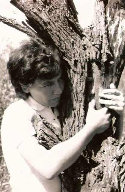Alejandra Pizarnik hacia 1962.