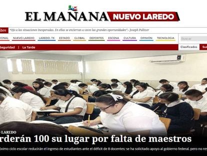 El diario de Tamaulipas.