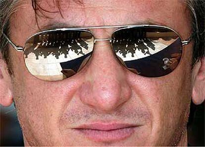 El actor Sean Penn, en Cannes.