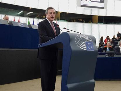Mario Draghi, expresidente del BCE.