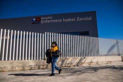 El hospital Enfermera Isabel Zendal, en Madrid.