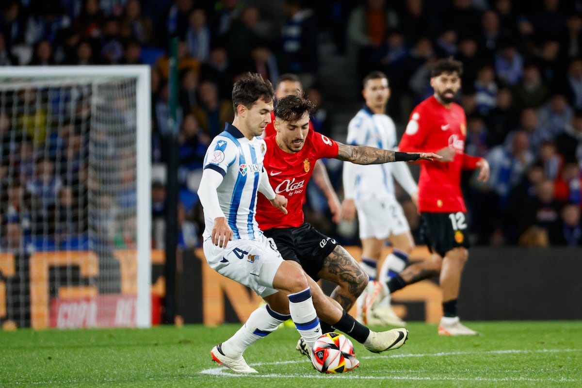 Real Sociedad – Mallorca, en directo | Las defensas se imponen a los ataques | Fútbol | Deportes