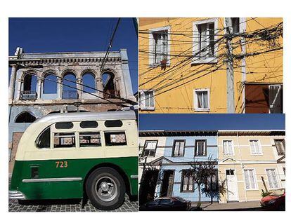 Las ventanas de Valparaíso