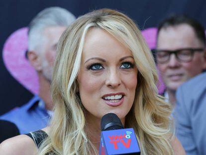 Stormy Daniels, el pasado mayo en West Hollywood, California. 