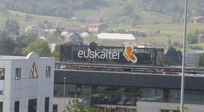 Sede de Euskaltel en el Parque Tecnológico de Zamudio.