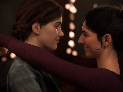 Un fotograma de 'The Last of Us Parte 2'. En vídeo, el tráiler del videojuego.