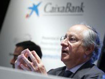 Juan Mar&iacute;a Nin, exconsejero delegado de CaixaBank.