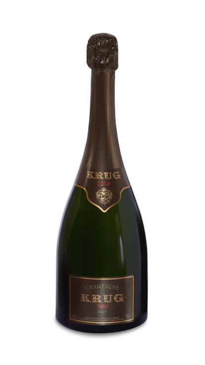 Elaborado en Champagne con pinot noir, pinot meunier y chardonnay de 2008, ha sido calificado por la propia 'maison' como belleza clásica, una añada fresca y equilibrada. Color dorado luminoso, persistente en boca. Precio: 250 euros