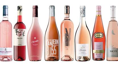 Los diez mejores rosados españoles