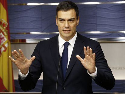 Pedro Sánchez en una imagen de archivo.