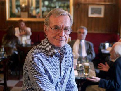 El periodista mexicano Jacobo Zabludovsky, en Madrid.