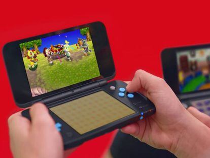 Lanzan la New Nintendo 2DS XL, más grande, potente y plegable