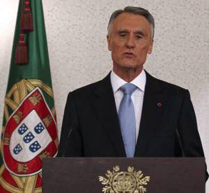 El presidente de Portugal, Anibal Cavaco Silva. EFE/Archivo