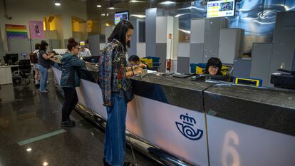 Oficina de Correos.
