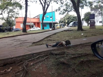 La foto que tom&oacute; Patricia Fern&aacute;ndez el 13 de diciembre.