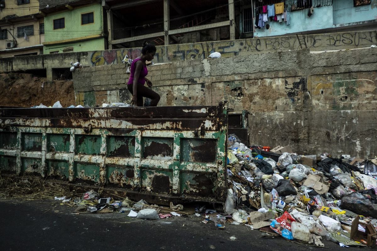 La Pobreza Extrema Roza El 80% En Venezuela | Internacional | EL PAÍS